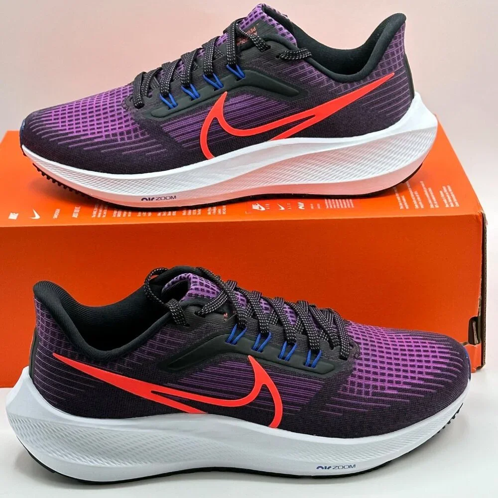 Women's Nike Air Zoom Pegasus 39 Running Dream Purple DH4072-502 Size 7.5 - Picture 1 of 12